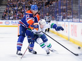 Anton Belov played what appears to have been his final NHL game on Saturday vs. Vancouver.