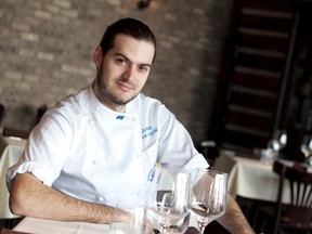 Keoma Francheschi is the chef at Massimo's Italian Kitchen.