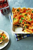 Nacho Bake, from The Chopped Cookbook, reprinted with permission of  Penguin Random House