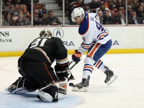 Edmonton Oilers were able to create lots of scoring chances vs. Anaheim Ducks. Solving Frederik Andersen was another problem altogether.