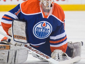 Laurent Brossoit had a cup of coffee as Oilers' backup in 2013-14, but saw no game action.