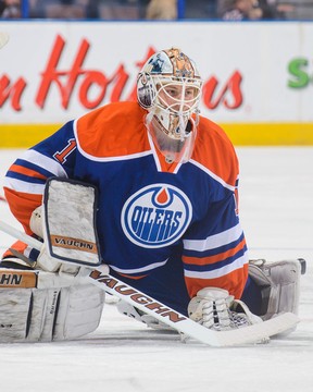 Laurent Brossoit had a cup of coffee as Oilers' backup in 2013-14, but saw no game action.