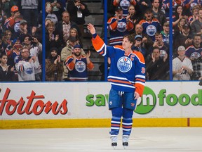 Ryan Smyth bids farewell to a season that for many Oilers fans, couldn't end soon enough