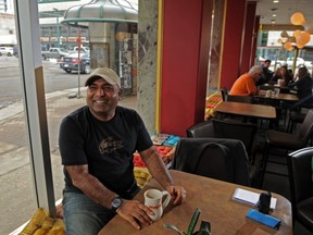 Sohail Zaidi, owner of Remedy Cafe, is expanding his 109th Street location and expects to have the new space open in August.