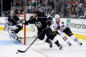 Drew Doughty stands up to Big Corsi. And he's right to do so.