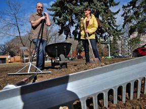 Ryan Mason and Cathryn Sprague are with Reclaim Urban Farm.