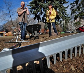 Ryan Mason and Cathryn Sprague are with Reclaim Urban Farm.