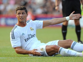 Cristiano Ronaldo gets fouled about three-and-a-half times per game.