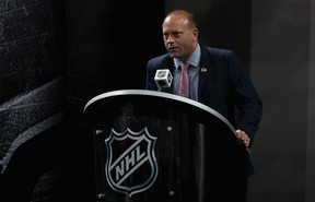 Chicago Blackhawks general manager Stan Bowman (Photo: Bruce Bennett/Getty Images)