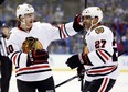 Johnny Oduya, #27, is reportedly on the block.