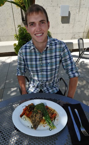 Jeremy Bryant of Mealshare started the restaurant-based charitable program one year ago in Edmonton.