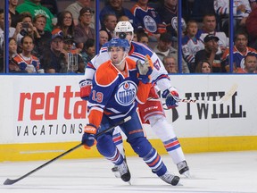 Recent UFA signing Benoit Pouliot is larger than your average Oiler.