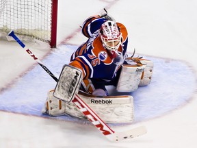 Three years after being drafted by the Oilers, Frans Tuohimaa made his North American debut in Oklahoma City's season finale.