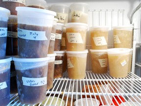 How do I keep my freezer organized?