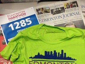 The Edmonton Marathon is this Sunday. The marathon starts at 7 a.m. and the half marathon starts at 8 a.m. from the Shaw Conference Centre.