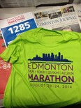 The Edmonton Marathon is this Sunday. The marathon starts at 7 a.m. and the half marathon starts at 8 a.m. from the Shaw Conference Centre.