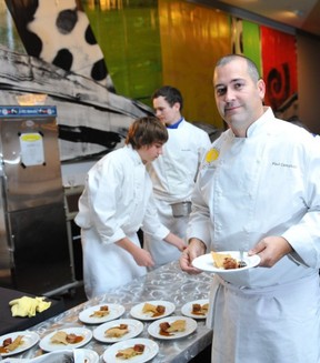 Paul Campbell was a long-time chef and co-owner at Cafe de Ville, which has closed.