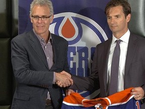 The future of the Edmonton Oilers is in the hands of GM Craig MacTavish and coach Dallas Eakins.