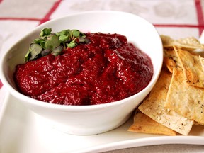 Roasted Beet Dip