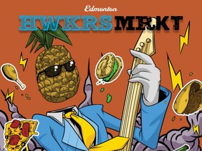 The Hawker's Market is returning to YEG on Saturday, Sept. 13 at Latitude 53, featuring  The Nulls.
