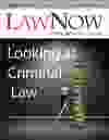 Cover of LawNow Sep/Oct 2014