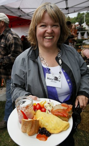 Mary Bailey is co-producer of Relish Fest, a food-on-film festival.