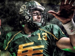 CFL Signature Uniform: Edmonton Eskimos 