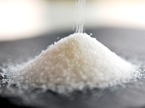 Granulated white sugar