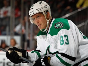 Dallas Stars forward Ales Hemsky.