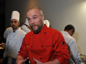 Chef Ryan O'Flynn of the Westin hotel captured gold at this year's Gold Medal Plates competition.