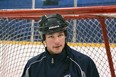 Dustin Schwartz, named today as goalie coach of the Edmonton Oilers.
