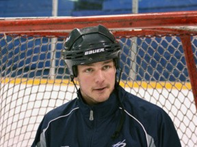 Dustin Schwartz, named today as goalie coach of the Edmonton Oilers.