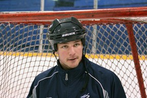 Dustin Schwartz, named today as goalie coach of the Edmonton Oilers.