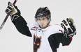 Calgary Hitmen forward and Edmonton Oilers prospect Greg Chase.