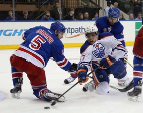 Rumours suggest Edmonton Oilers winger David Perron is being actively shopped.
