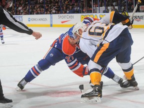Boyd Gordon's prowess in the faceoff circle and as a checker makes him a key player in Edmonton Oilers' scheme.
