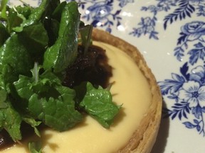 The Oxtail and Rutabaga tart at North 53 is a top-to-bottom excellent bite.