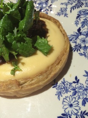 The Oxtail and Rutabaga tart at North 53 is a top-to-bottom excellent bite.