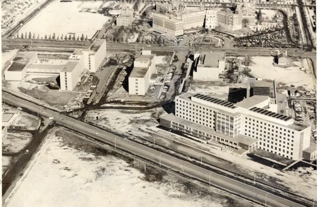 The Royal Alexandra Hospital on Feburary 24, 1964.