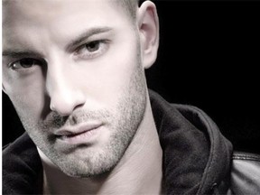 Winnipeg magician Darcy Oake is shown in a publicity handout photo.
