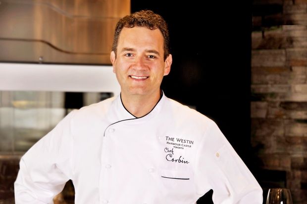 Chef Corbin Tomaszeski