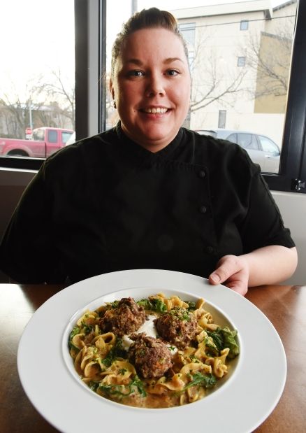 Sarah Masters-Phillips, chef at Belgravia Hub