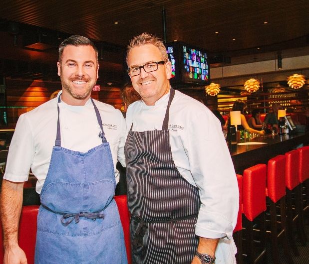 Cactus Club executive chef Rob Feenie