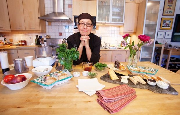 Chef Gail Hall