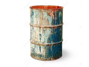 In 1949 city council passed a bylaw disallowing the use of old oil drums as garbage cans. The large heavy cans were causing trashmen to complain of hernias and sore backs.