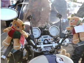 The 31st annual Edmonton Motorcycle Toy Run attracted more than 3,000 participants on Sunday, Sept. 28, 2014. Participants were asked to bring a new toy or make a cash donation to Santas Anonymous.