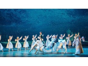 Alberta Ballet will be performing The Nutcracker in Edmonton at the Jubilee Auditorium Dec. 12-14.