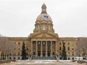 Alberta’s MLAs spent less time debating in the legislature in the past two years than those in all other provinces except Prince Edward Island.