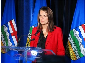 Alberta Wildrose leader Danielle Smith