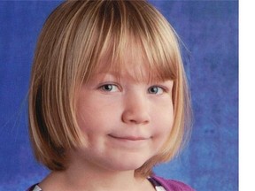 Amber Lucius was found dead in a truck on a rural road near Sundre on Sept. 2. Her mother is charged with first-degree murder. Postmedia News/Supplied